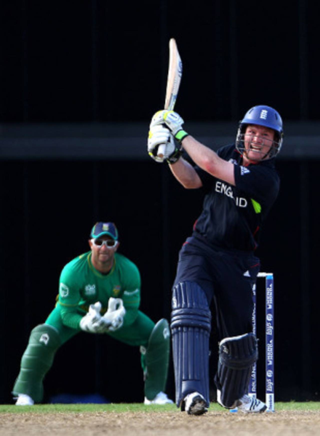 Eoin Morgan's 63 in the warm-up against South Africa eased the pressure on him following a lean patch&nbsp;&nbsp;&bull;&nbsp;&nbsp;Getty Images