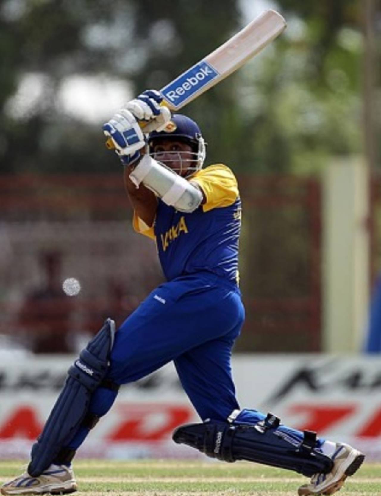 Mahela Jayawardene flicks one over square leg, New Zealand v Sri Lanka, ICC World Twenty20,Group B, Providence, April 30, 2010 