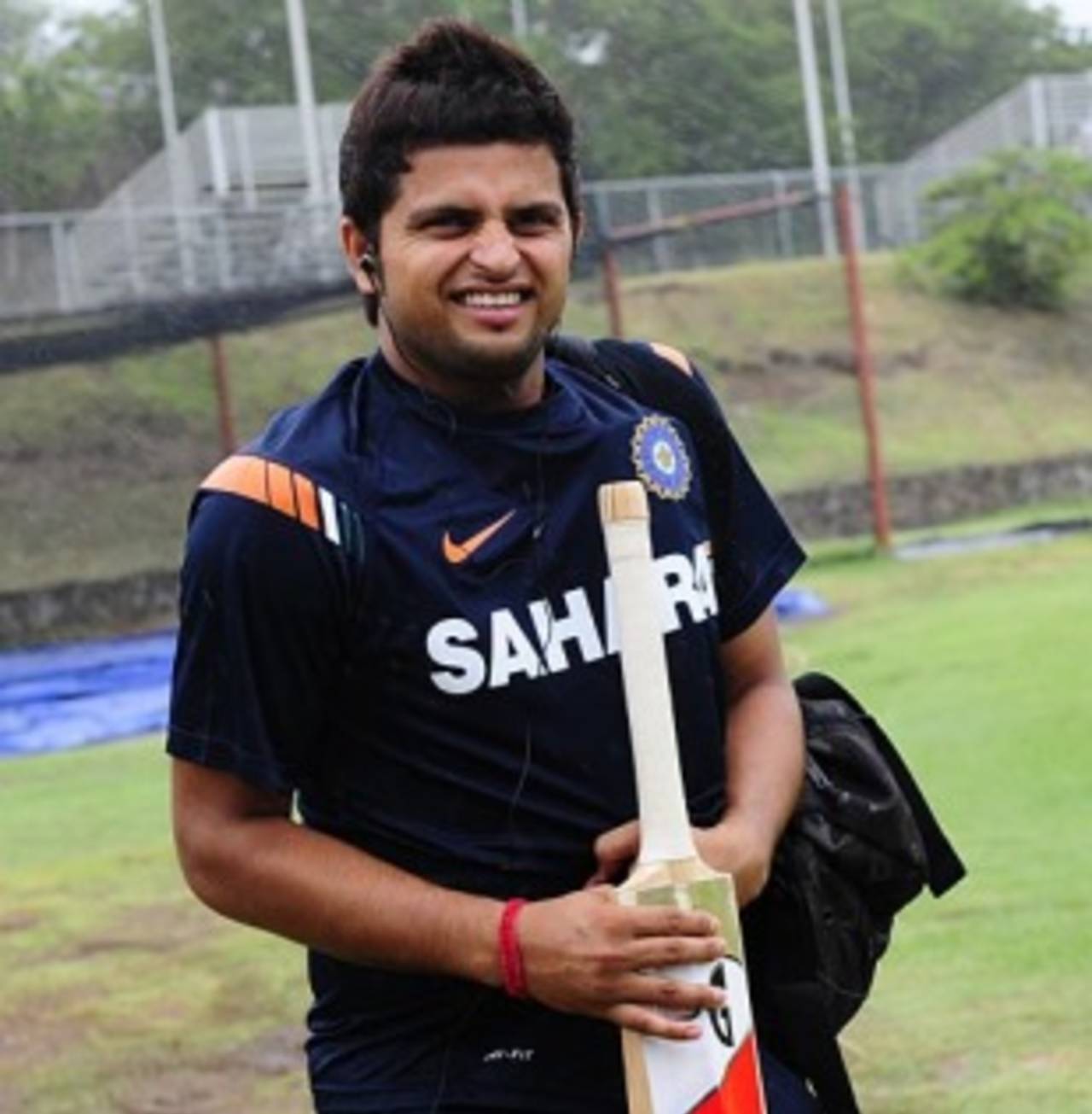 Suresh Raina was confident of leading the country despite his limited captaincy experience&nbsp;&nbsp;&bull;&nbsp;&nbsp;AFP