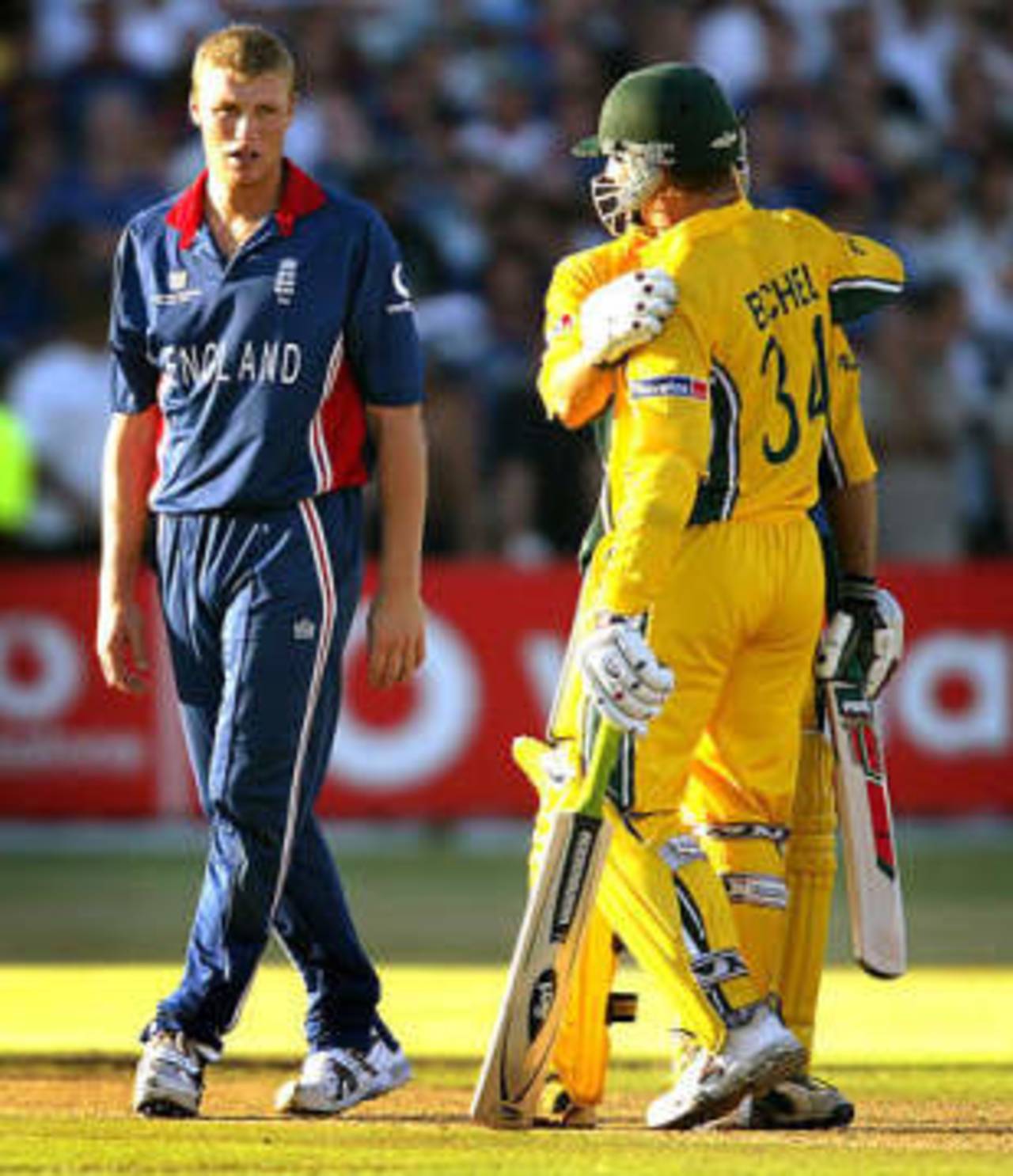 World Cup, 2003 - Australia v England at Port Elizabeth, 2nd March 2003