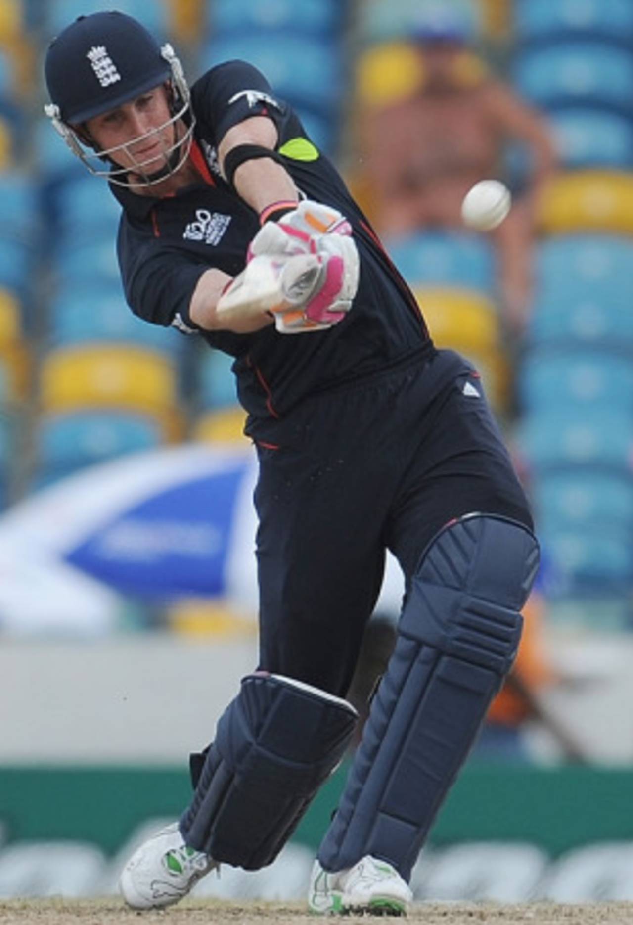 Craig Kieswetter had a number of lives early on but ended up giving England a positive start, England v Pakistan, Group E, World Twenty20, Barbados, May 6, 2010