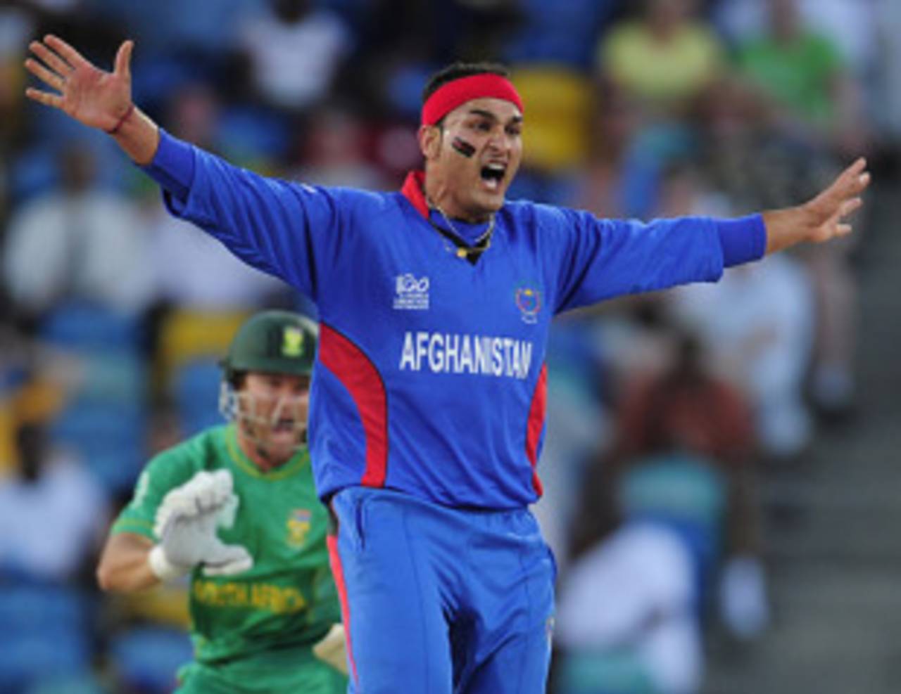 Hamid Hassan backs his side to become improve after their impressive showing at the World Twenty20&nbsp;&nbsp;&bull;&nbsp;&nbsp;Getty Images