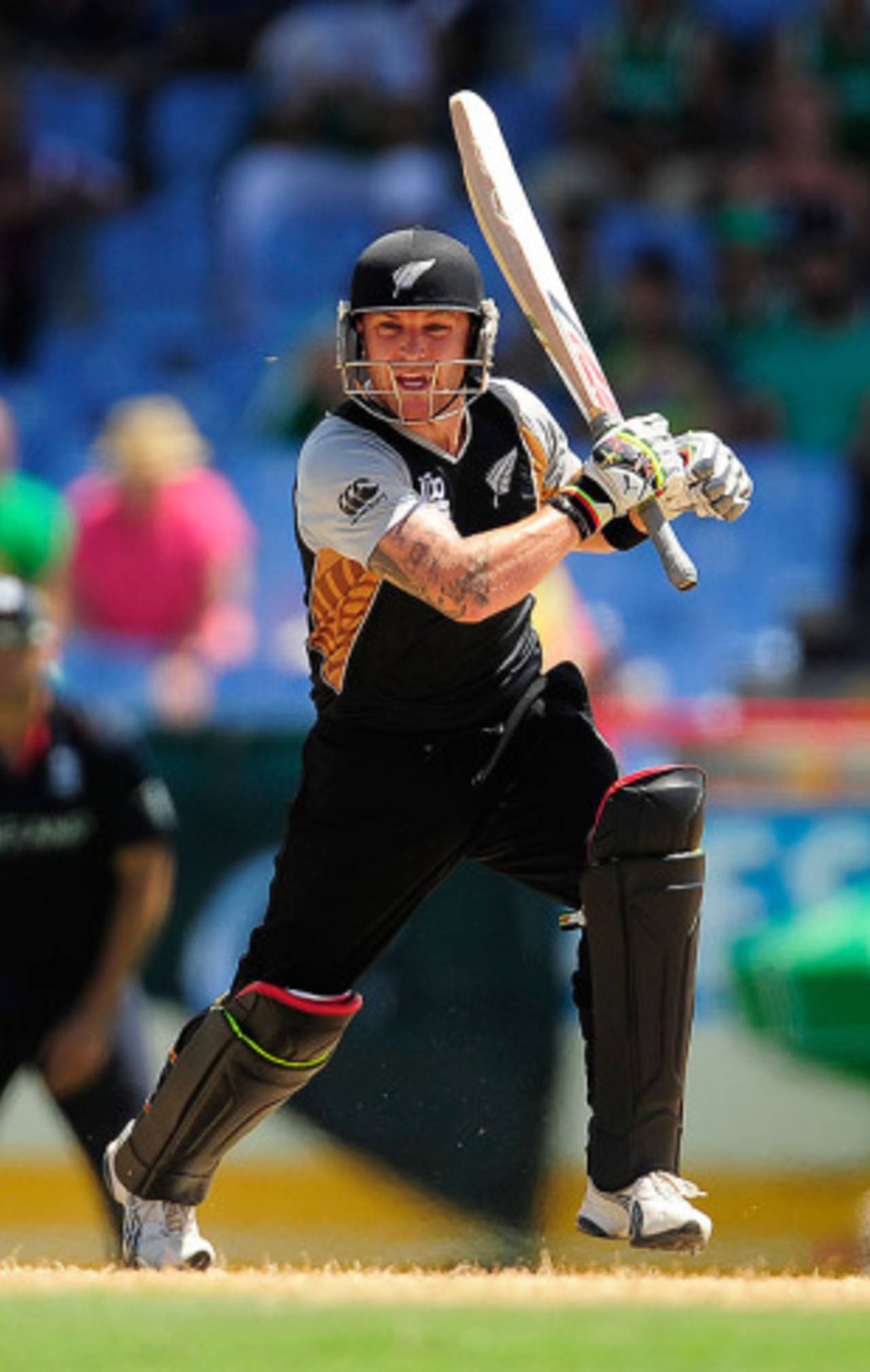 Top open with Brendon McCullum or not to open with Brendon  McCullum, that is the question&nbsp;&nbsp;&bull;&nbsp;&nbsp;AFP