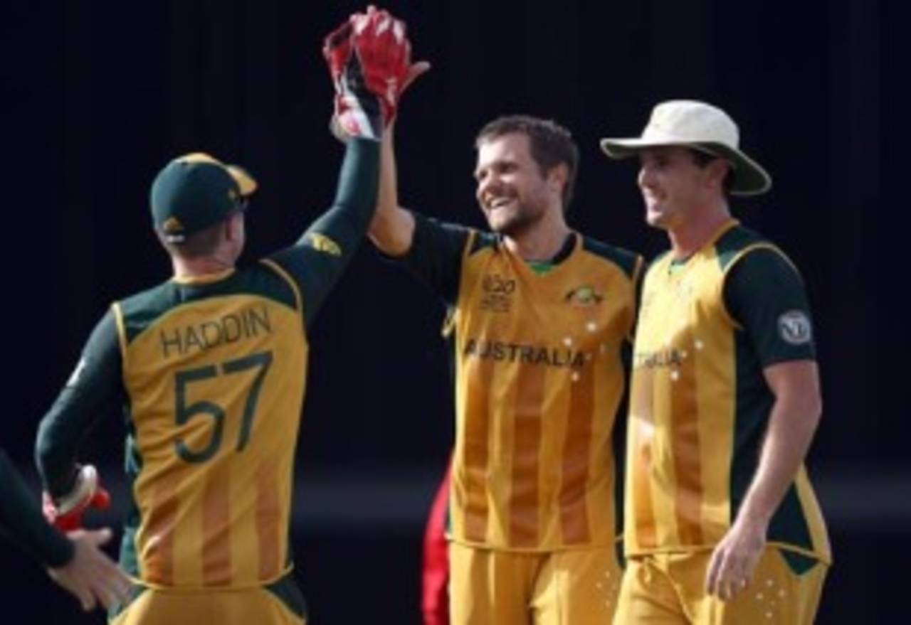 Shaun Tait and Dirk Nannes were not among the wickets on the first day of the event&nbsp;&nbsp;&bull;&nbsp;&nbsp;Getty Images