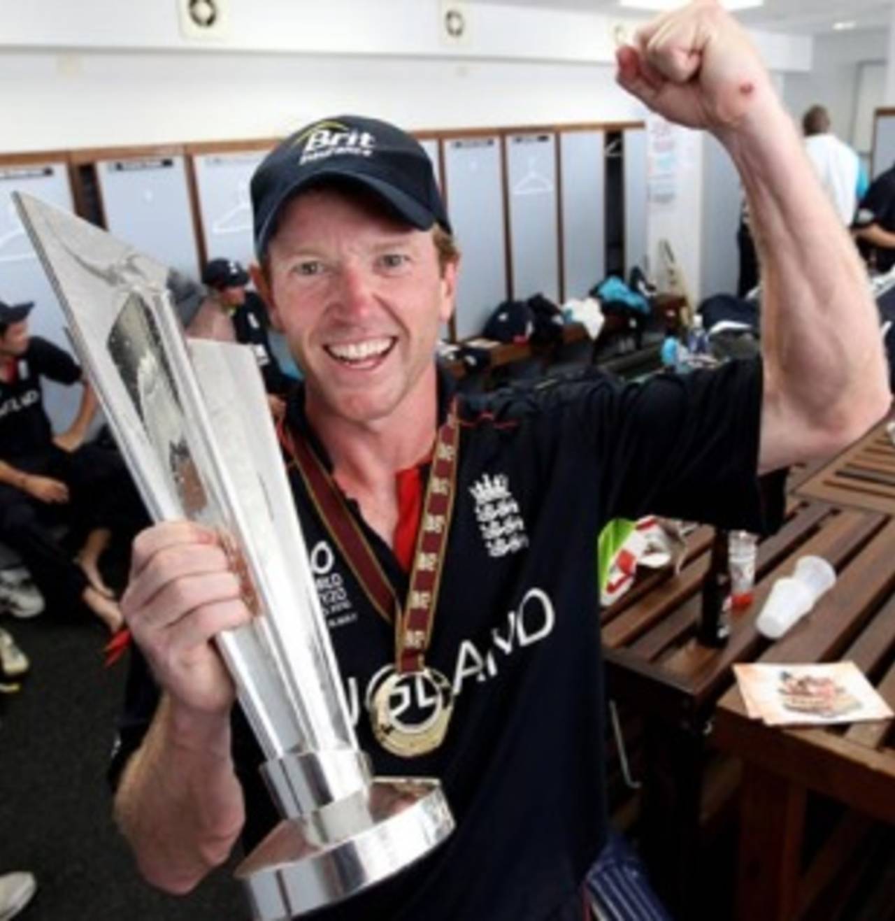 England's World Twenty20-winning captain, Paul Collingwood, will join the Perth Scorchers&nbsp;&nbsp;&bull;&nbsp;&nbsp;Getty Images