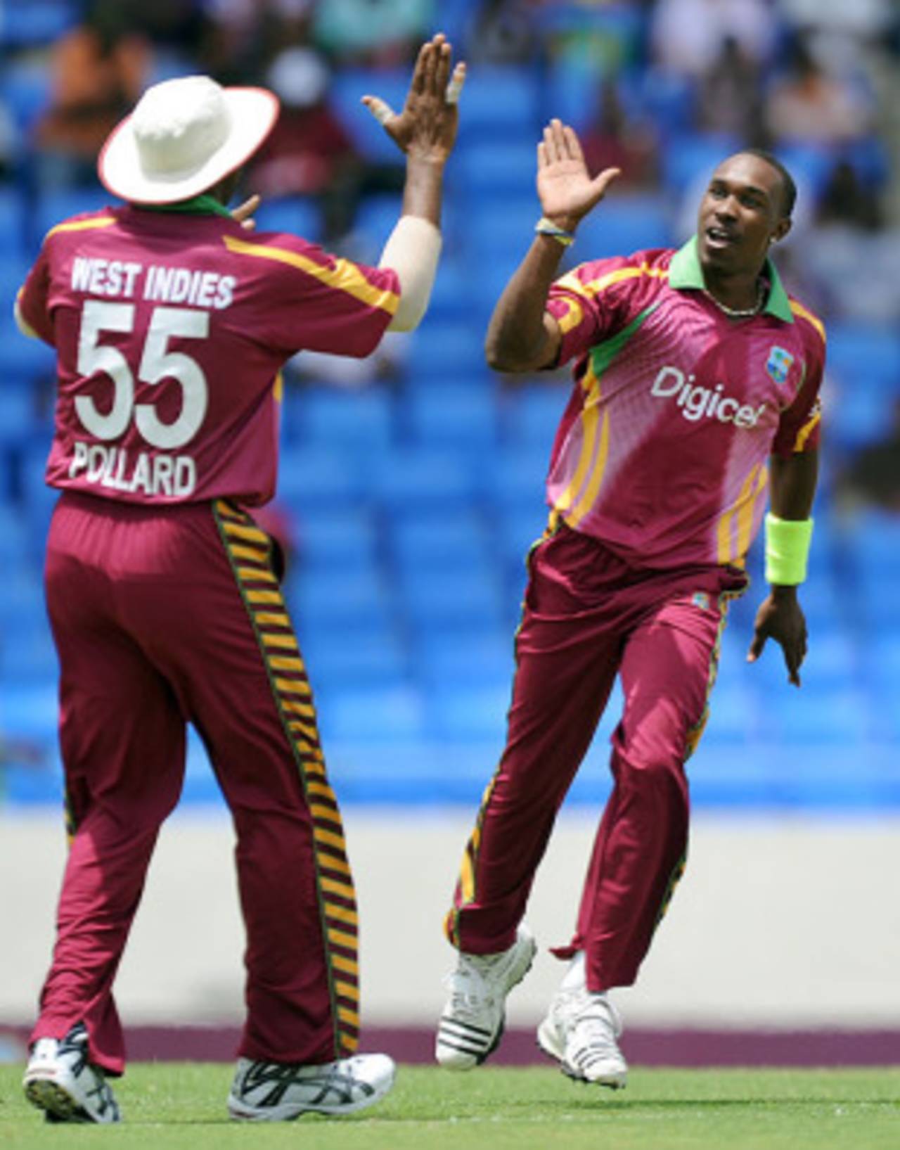 West Indies cricket fans may not get to see Dwayne Bravo and Kieron Pollard in a West Indies uniform very often in the future&nbsp;&nbsp;&bull;&nbsp;&nbsp;AFP