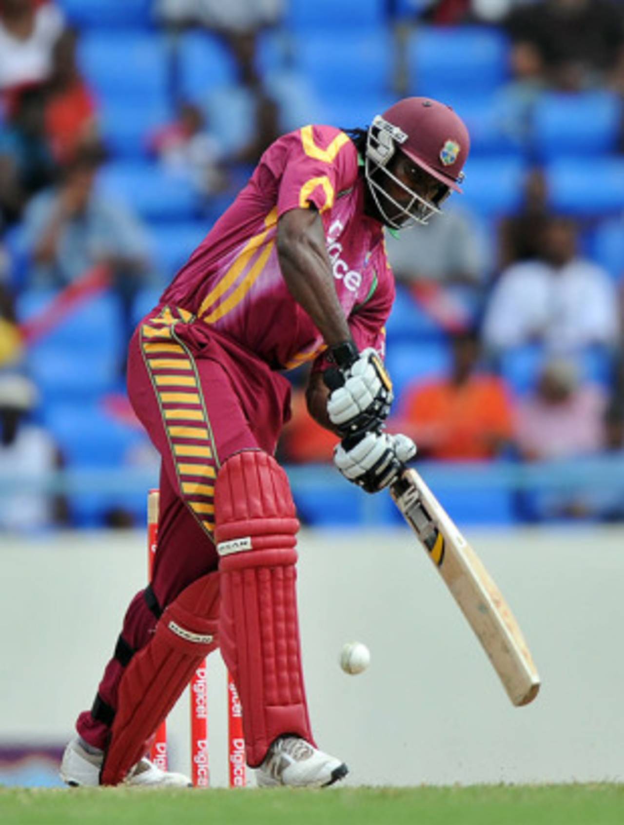 Chris Gayle may have been relieved of the captaincy in order to let him focus on his batting&nbsp;&nbsp;&bull;&nbsp;&nbsp;AFP