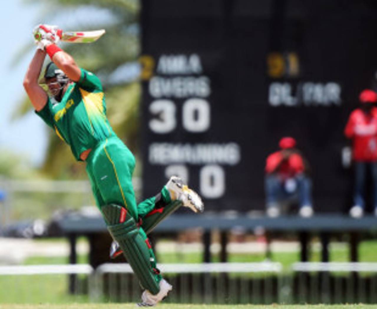 Jacques Kallis scored 85 in his 300th ODI, West Indies v South Africa, 2nd ODI, Antigua, May 24, 2010