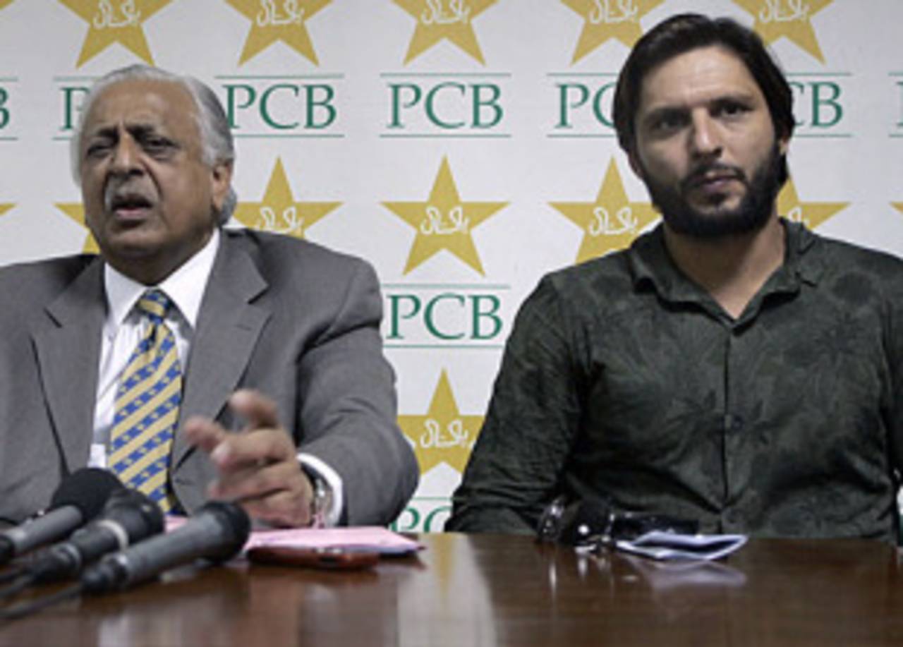 After Shahid Afridi, the PCB have now issued showcause notices to selector Mohammad Ilyas&nbsp;&nbsp;&bull;&nbsp;&nbsp;Associated Press