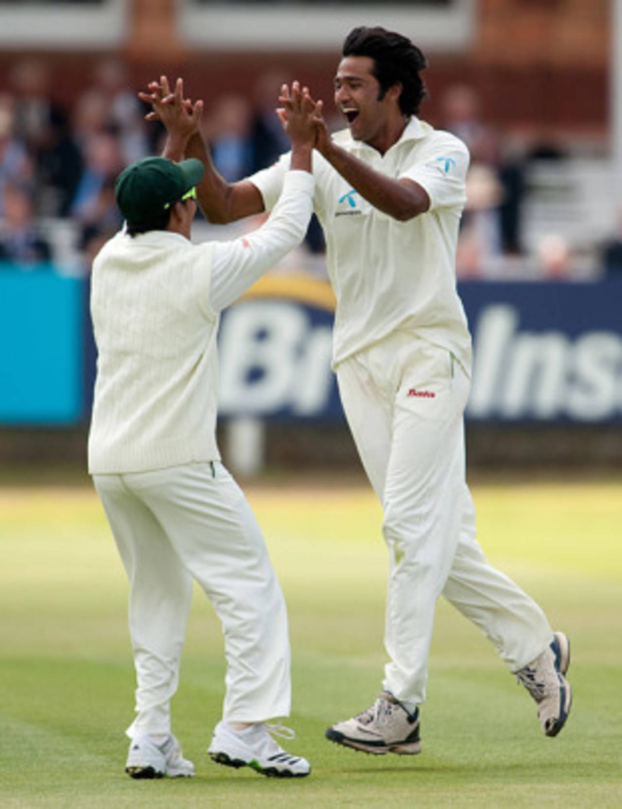 Shahadat Hossain finished with five wickets as Bangladesh enjoyed the better of the second day's play&nbsp;&nbsp;&bull;&nbsp;&nbsp;PA Photos