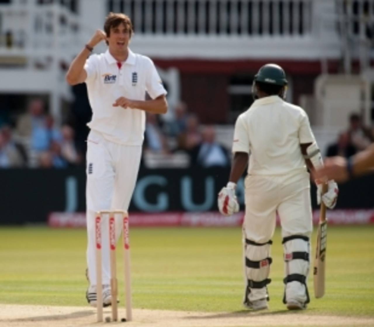 Steven Finn claimed his first Test wicket at home and the only wicket to fall to an England bowler&nbsp;&nbsp;&bull;&nbsp;&nbsp;PA Photos