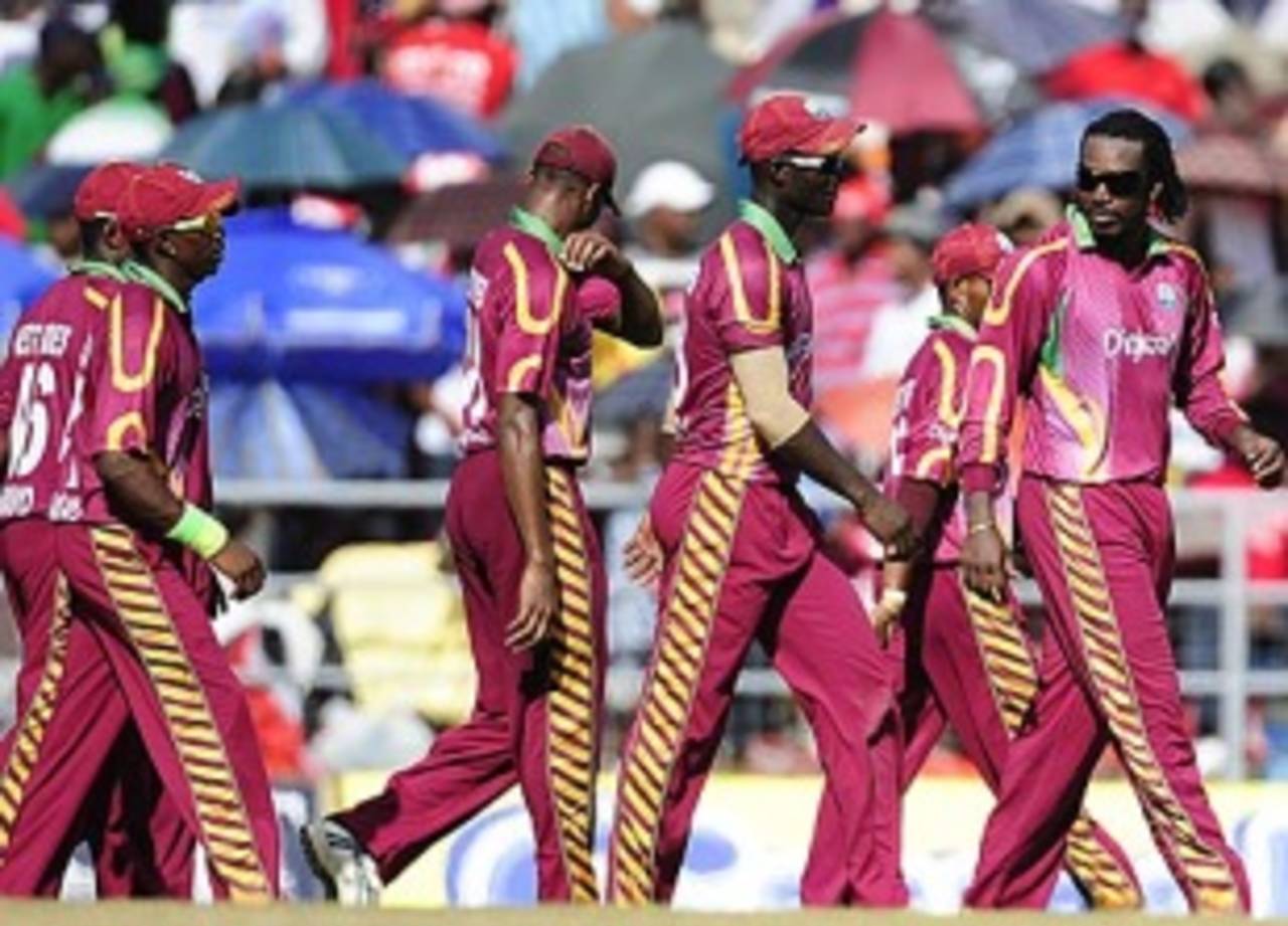 The West Indies were whitewashed by South Africa in the teams' recent ODI series&nbsp;&nbsp;&bull;&nbsp;&nbsp;AFP