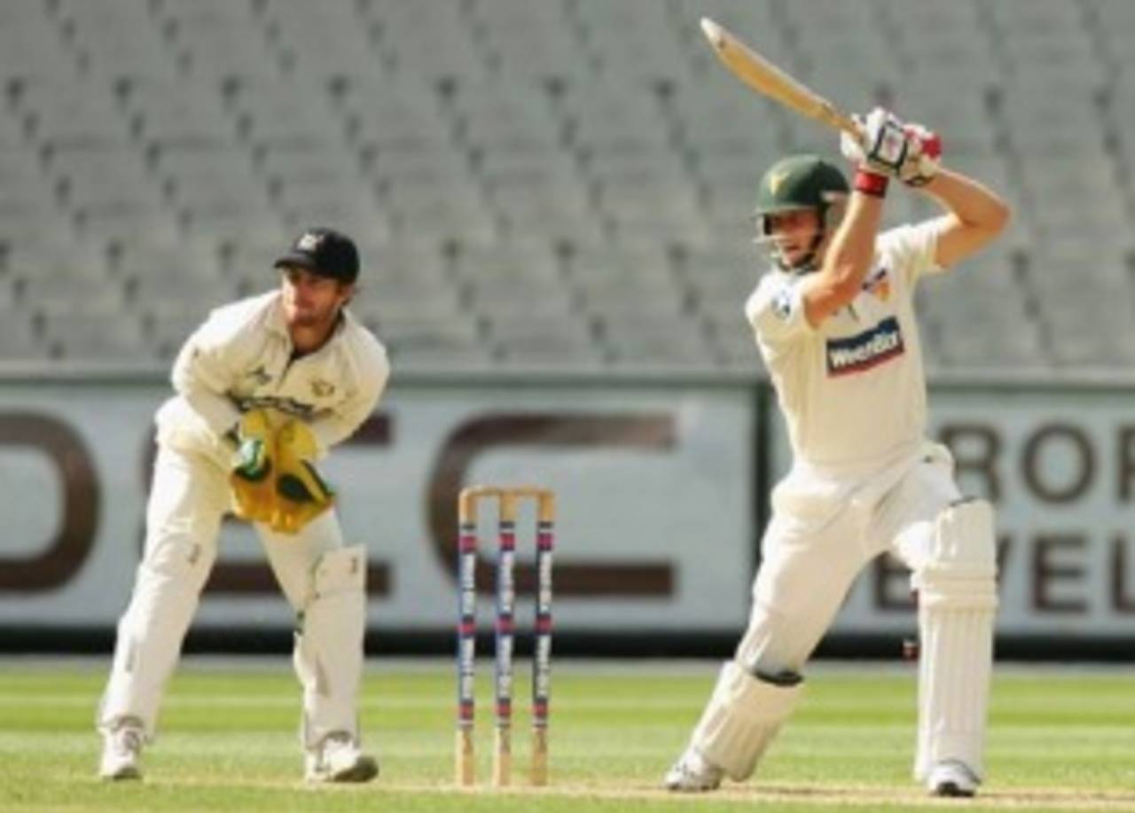 Matthew Wade (left) and Tim Paine (right) have been facing off in cricket battles since childhood&nbsp;&nbsp;&bull;&nbsp;&nbsp;Getty Images