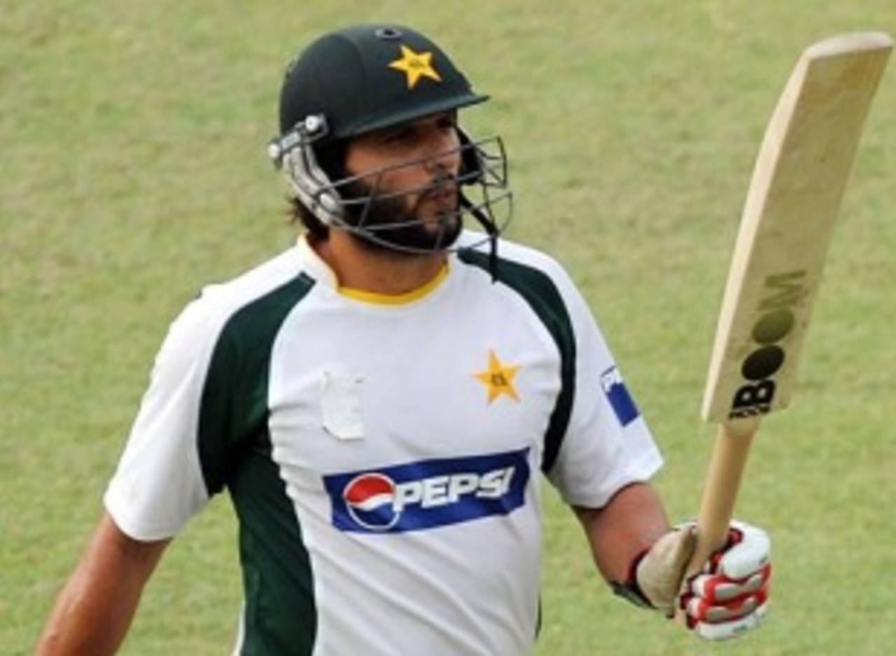 Shahid Afridi is confident of an improved performance in the shorter versions&nbsp;&nbsp;&bull;&nbsp;&nbsp;AFP