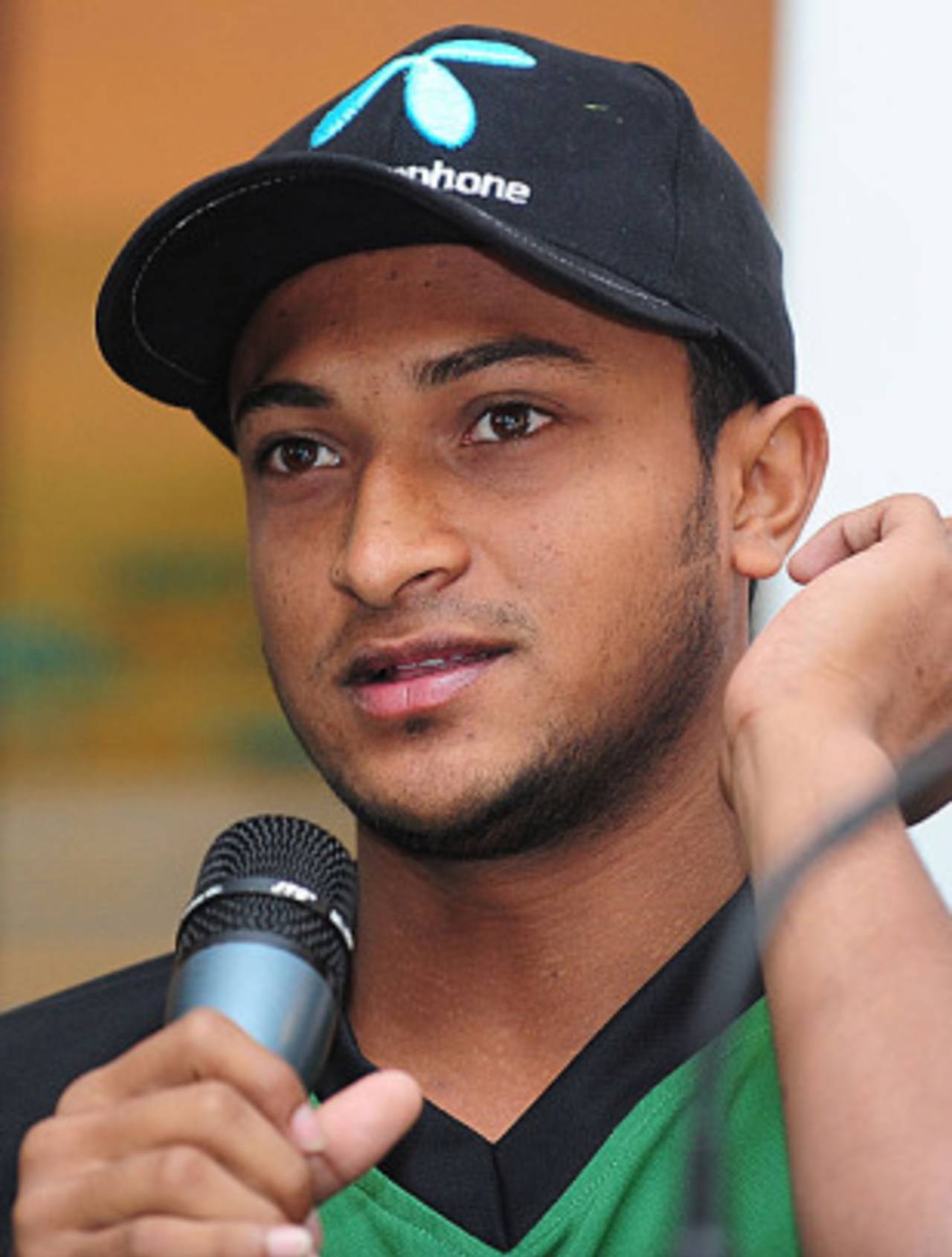 Shakib Al Hasan looks ahead to the Asia Cup, Dambulla, June 14, 2010