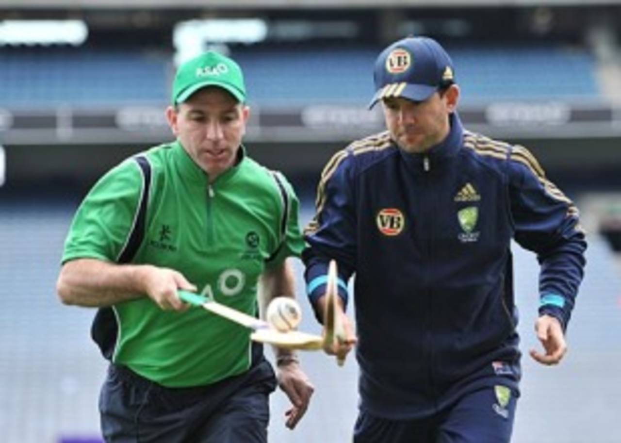 Ricky Ponting believes Irish cricket will only develop if domestic talent is retained&nbsp;&nbsp;&bull;&nbsp;&nbsp;Getty Images