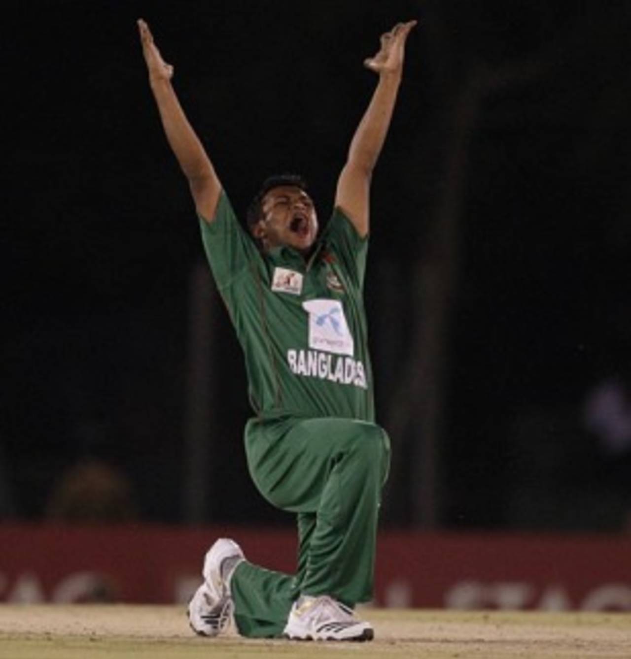 Shakib Al Hasan hoped his batsmen will perform better against Sri Lanka&nbsp;&nbsp;&bull;&nbsp;&nbsp;Associated Press