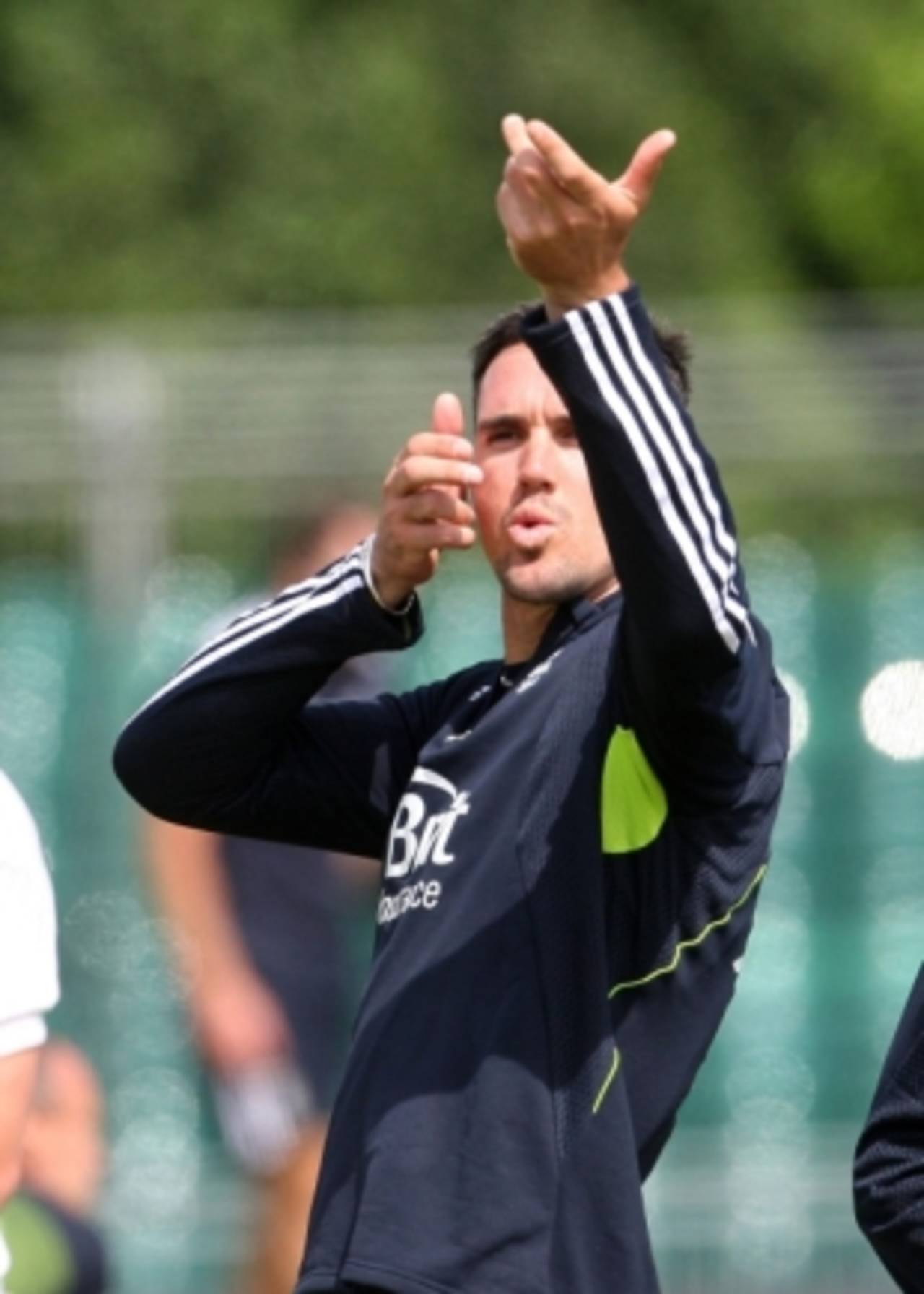 Kevin Pietersen sets his sights on Scotland ahead of England's ODI in Edinburgh, June 18, 2010
