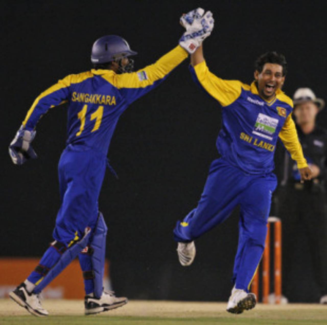 Tillakaratne Dilshan snapped up three wickets on top of scoring a quick fire 70, Sri Lanka v Bangladesh, Asia Cup, Dambulla, June 18, 2010
