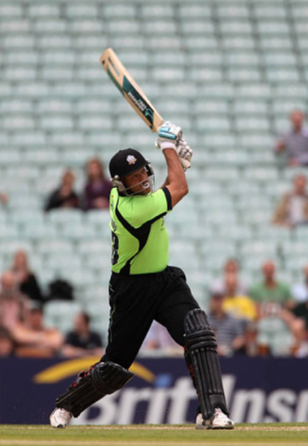 Andrew Symonds hit seven sixes in his 32-ball 62, Surrey v Kent, Friends Provident t20, The Oval, June 18, 2010