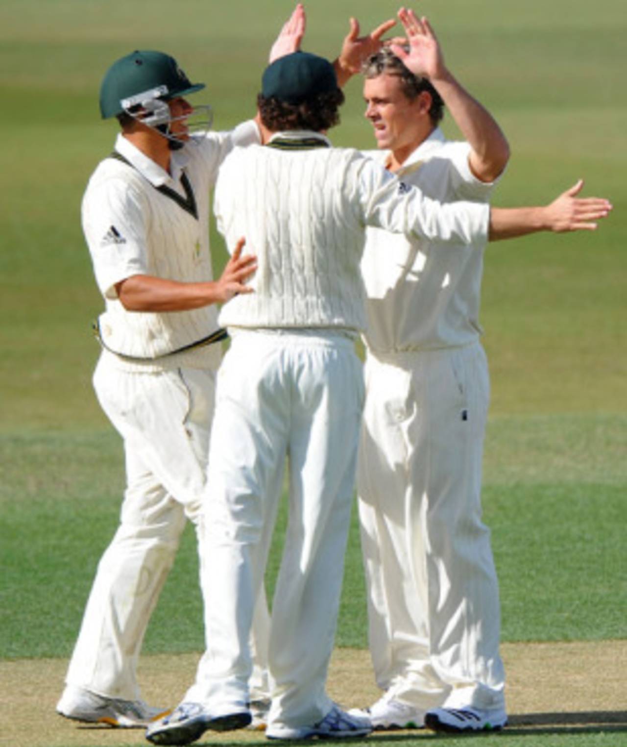 Steve O'Keefe was unstoppable during his seven-wicket haul, Australia A v Sri Lanka A