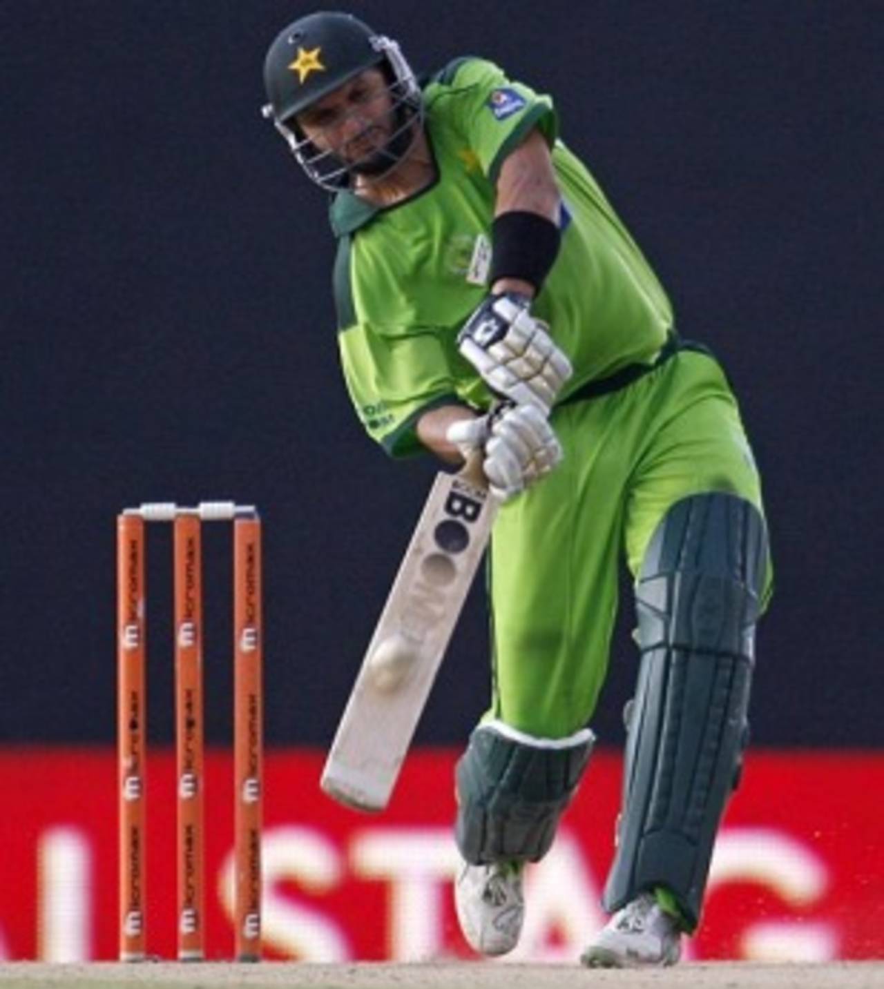 Shahid Afridi smashed several record as he put Bangladesh in place&nbsp;&nbsp;&bull;&nbsp;&nbsp;Associated Press