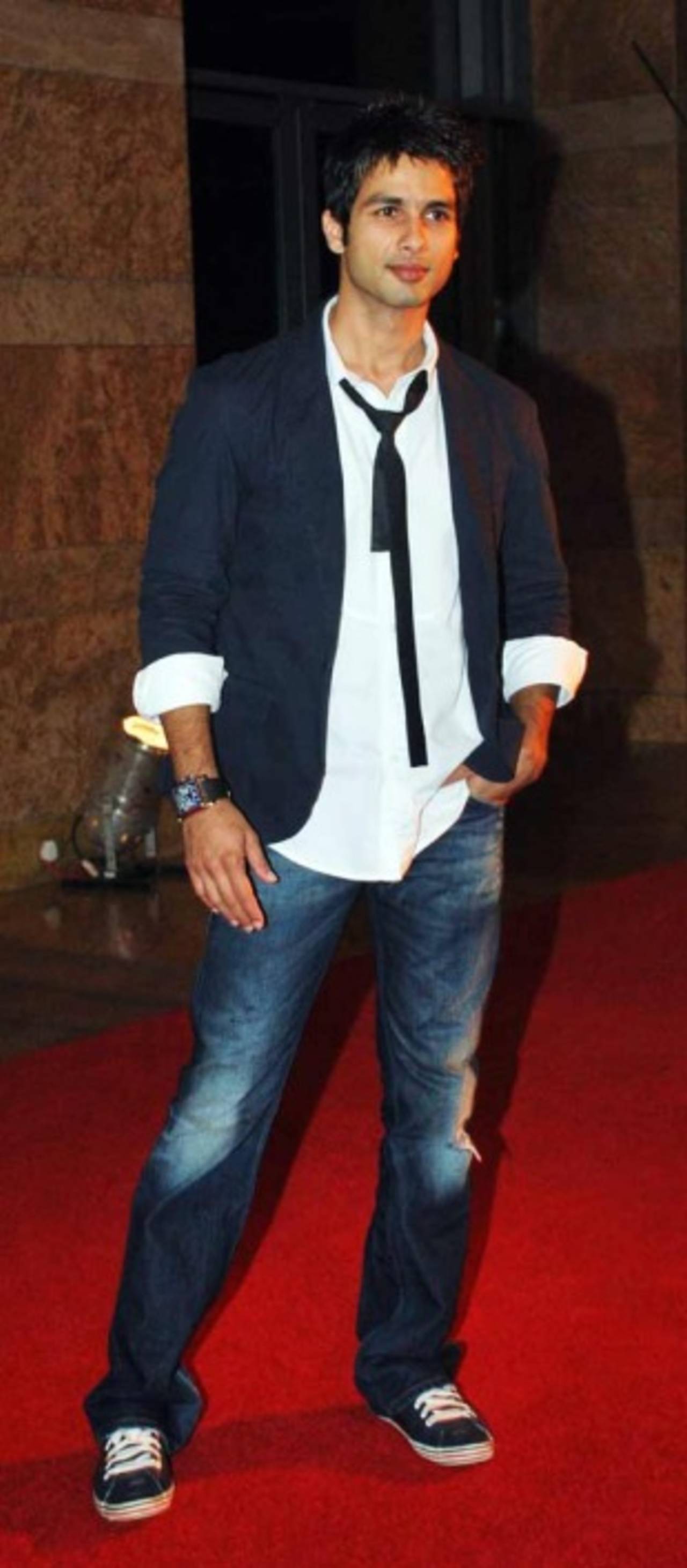 Actor Shahid Kapoor