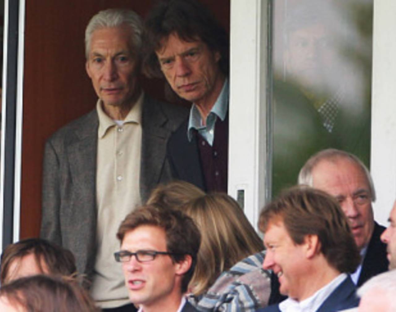 The Rolling Stones (ask granddad about them) caught in liking cricket shocker&nbsp;&nbsp;&bull;&nbsp;&nbsp;Getty Images