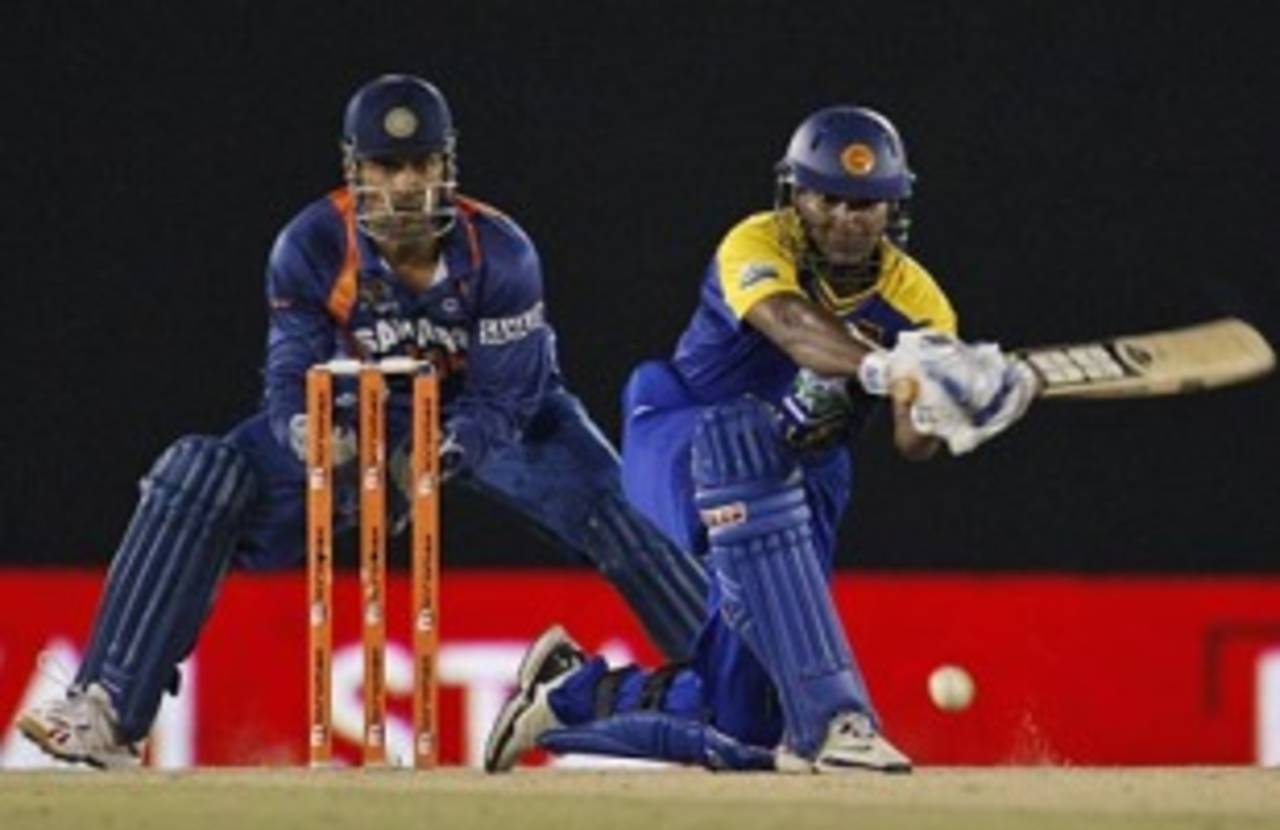 Kumar Sangakkara said batting under Dambulla's lights needed more concentration&nbsp;&nbsp;&bull;&nbsp;&nbsp;Associated Press