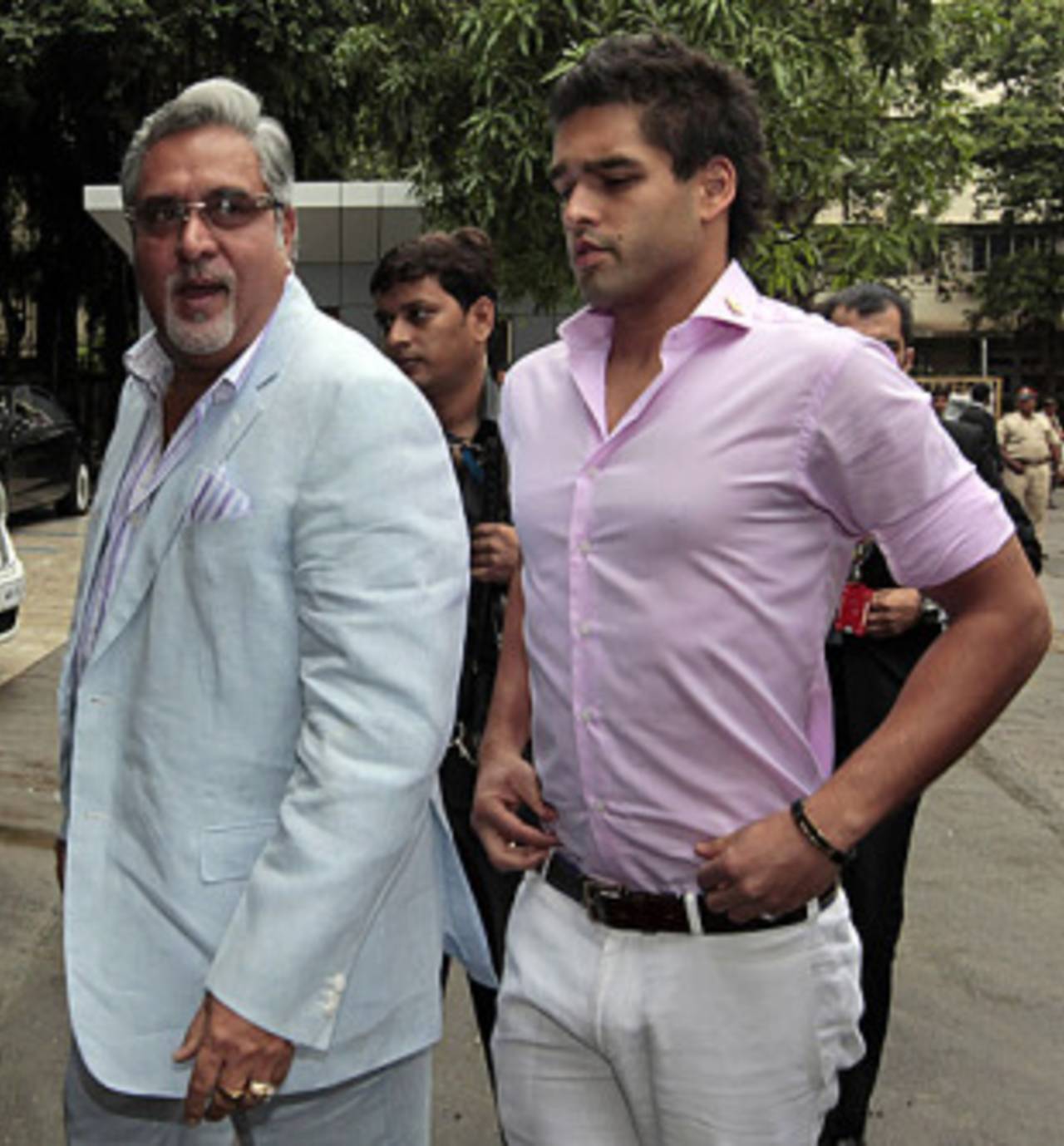 Vijay Mallya, owner of the Royal Challengers Bangalore, has been approached by most of the IPL franchises to be their spokesperson&nbsp;&nbsp;&bull;&nbsp;&nbsp;Associated Press