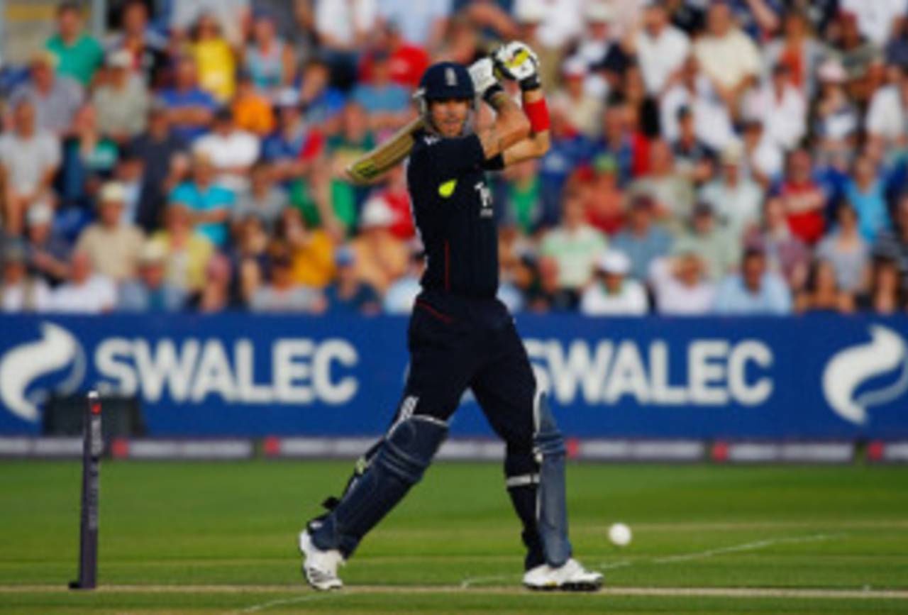 Kevin Pietersen is due a big score and may have saved his best for last in the one-day series&nbsp;&nbsp;&bull;&nbsp;&nbsp;Getty Images