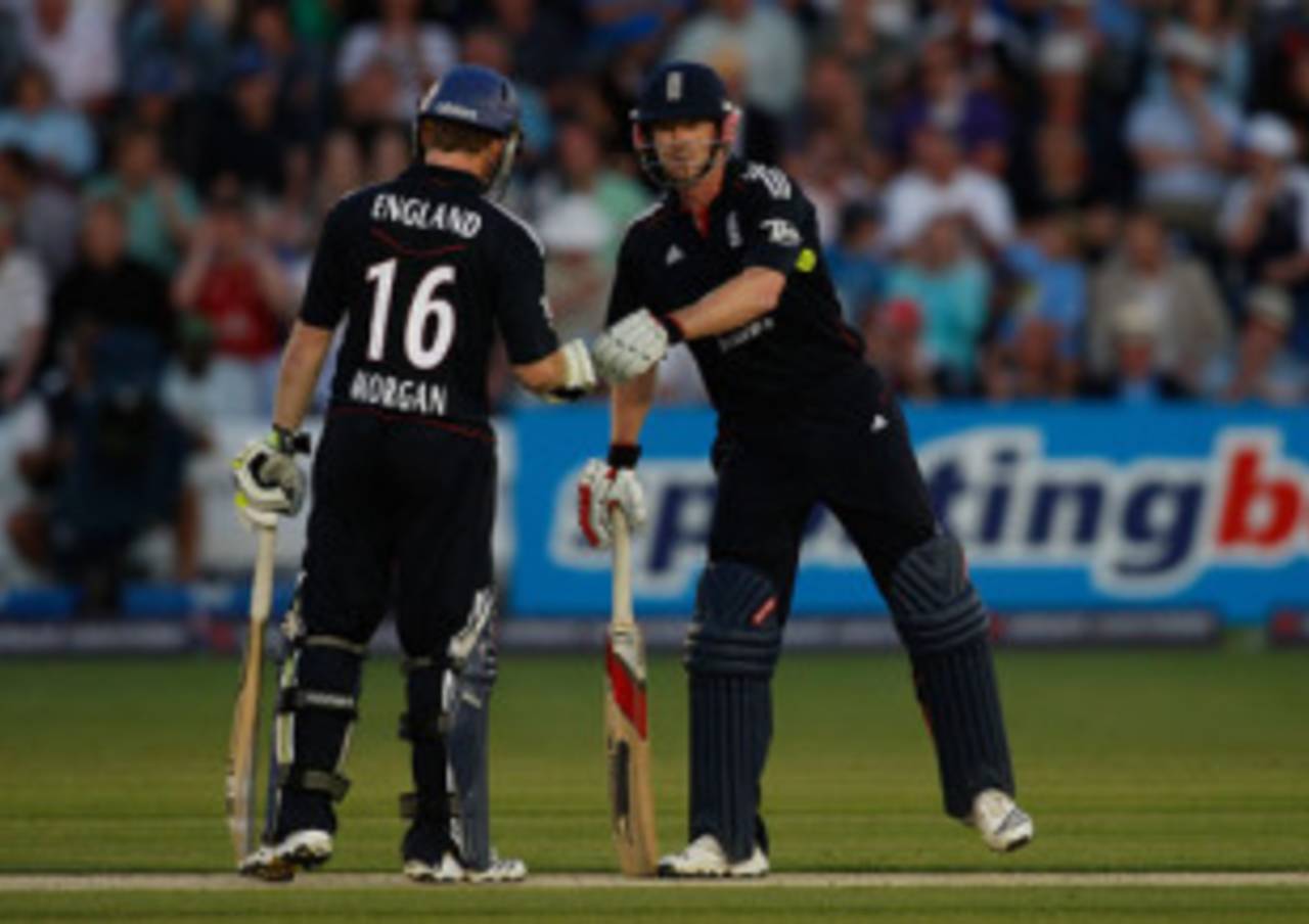 Paul Collingwood has now scored more ODI runs than any other England player&nbsp;&nbsp;&bull;&nbsp;&nbsp;Getty Images
