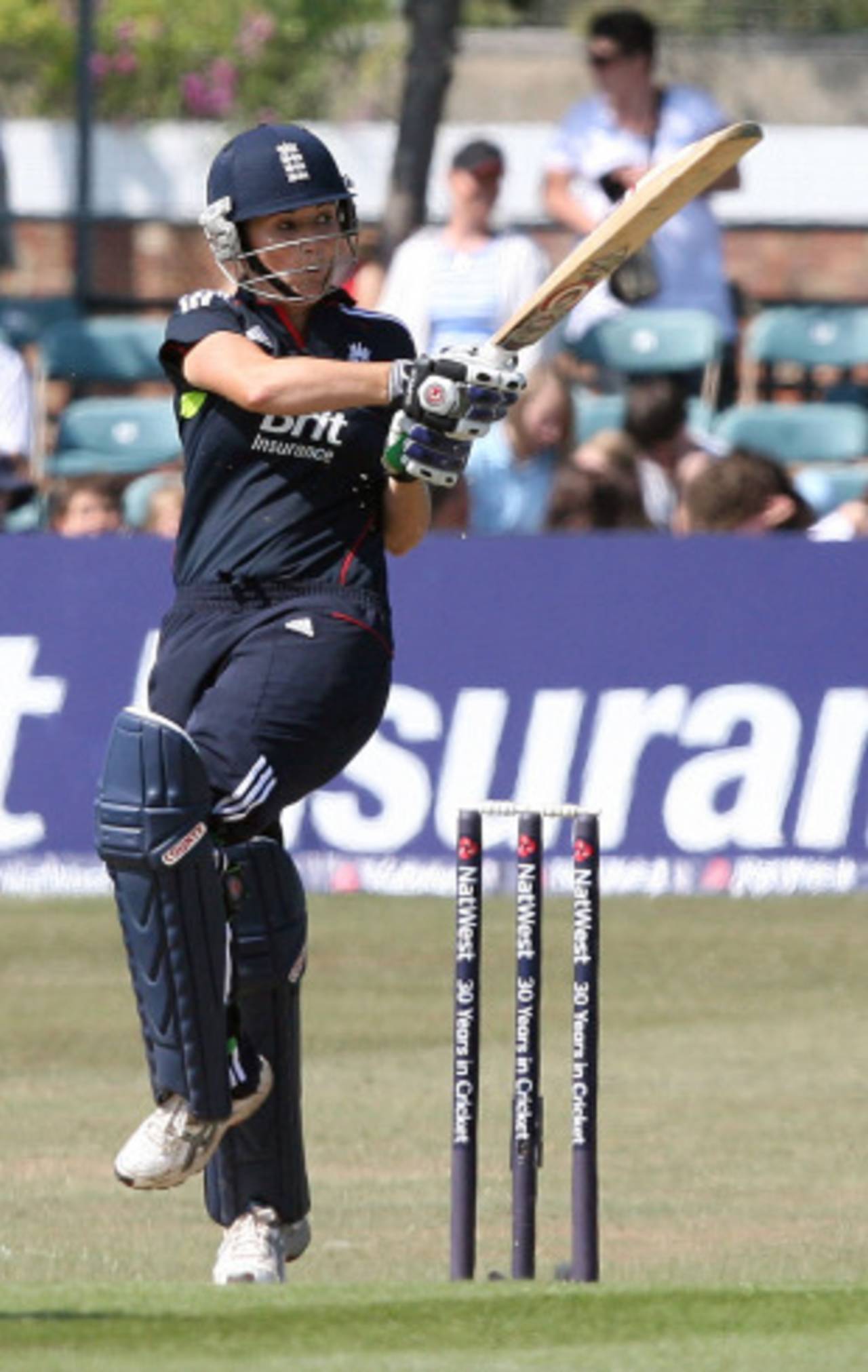 England women's captain Charlotte Edwards is on the verge of becoming the most-capped ODI woman player&nbsp;&nbsp;&bull;&nbsp;&nbsp;Getty Images