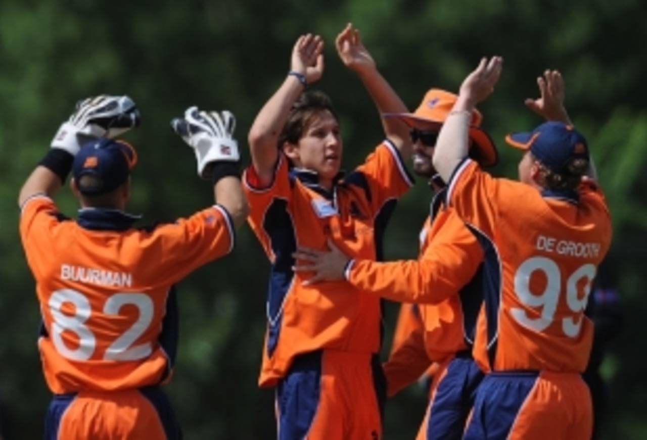Mark Jonkman was reported during the ICC WCL Division 1 tournament in the Netherlands&nbsp;&nbsp;&bull;&nbsp;&nbsp;Getty Images