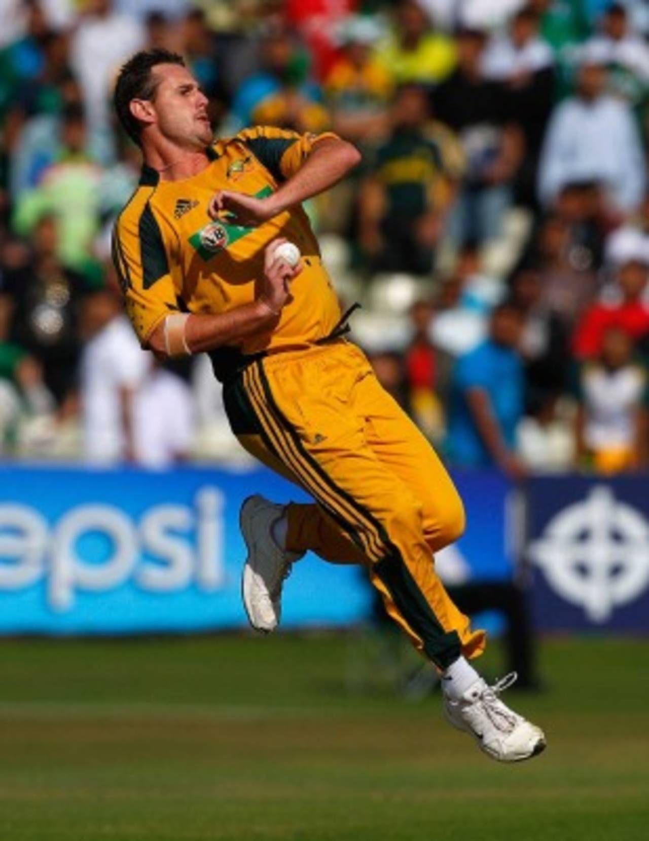 Shaun Tait will only play for Australia in green and gold clothes&nbsp;&nbsp;&bull;&nbsp;&nbsp;Getty Images