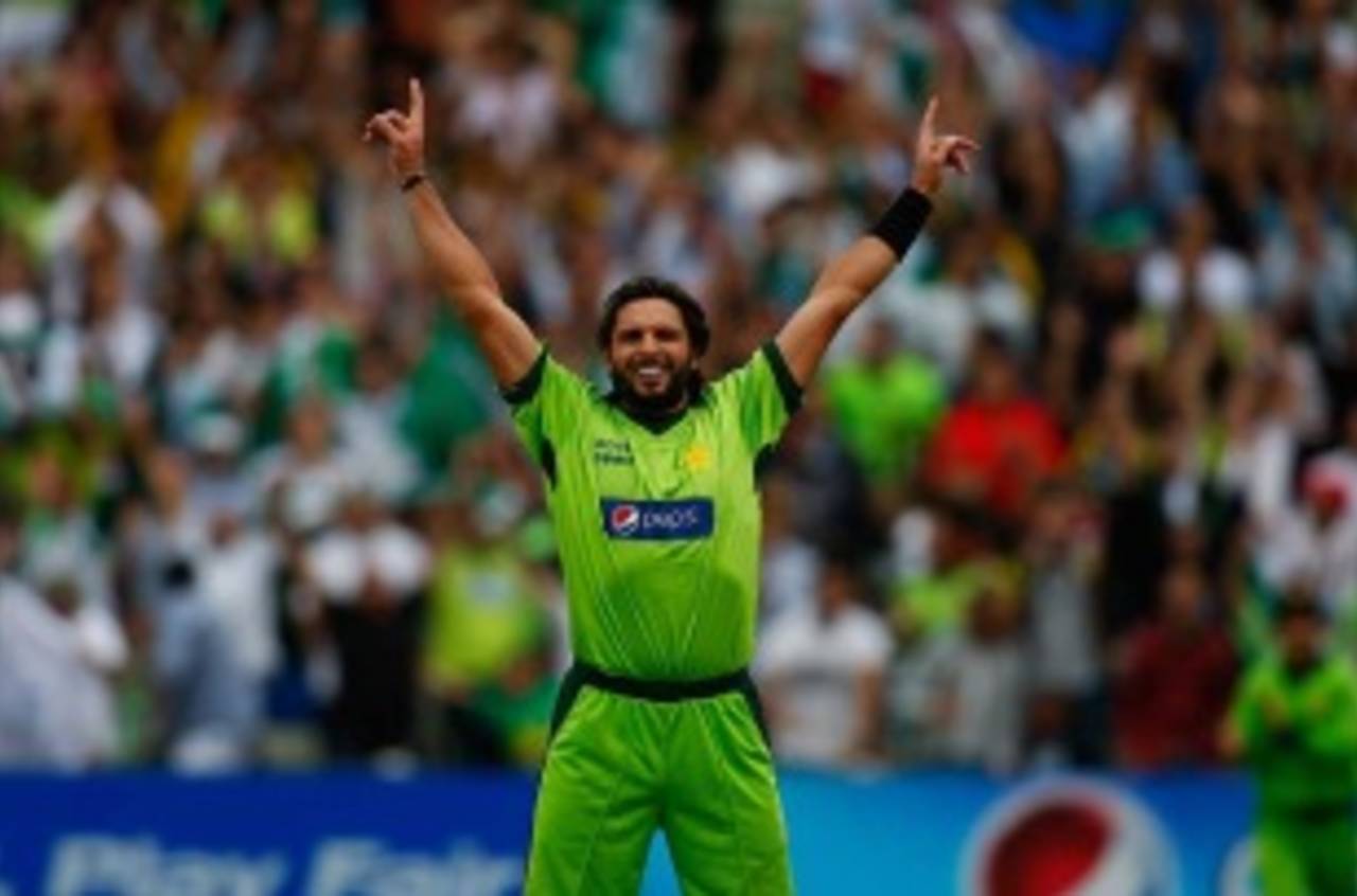 Shahid Afridi wants to concentrate on repeating Pakistan's 1992 heroics&nbsp;&nbsp;&bull;&nbsp;&nbsp;Getty Images