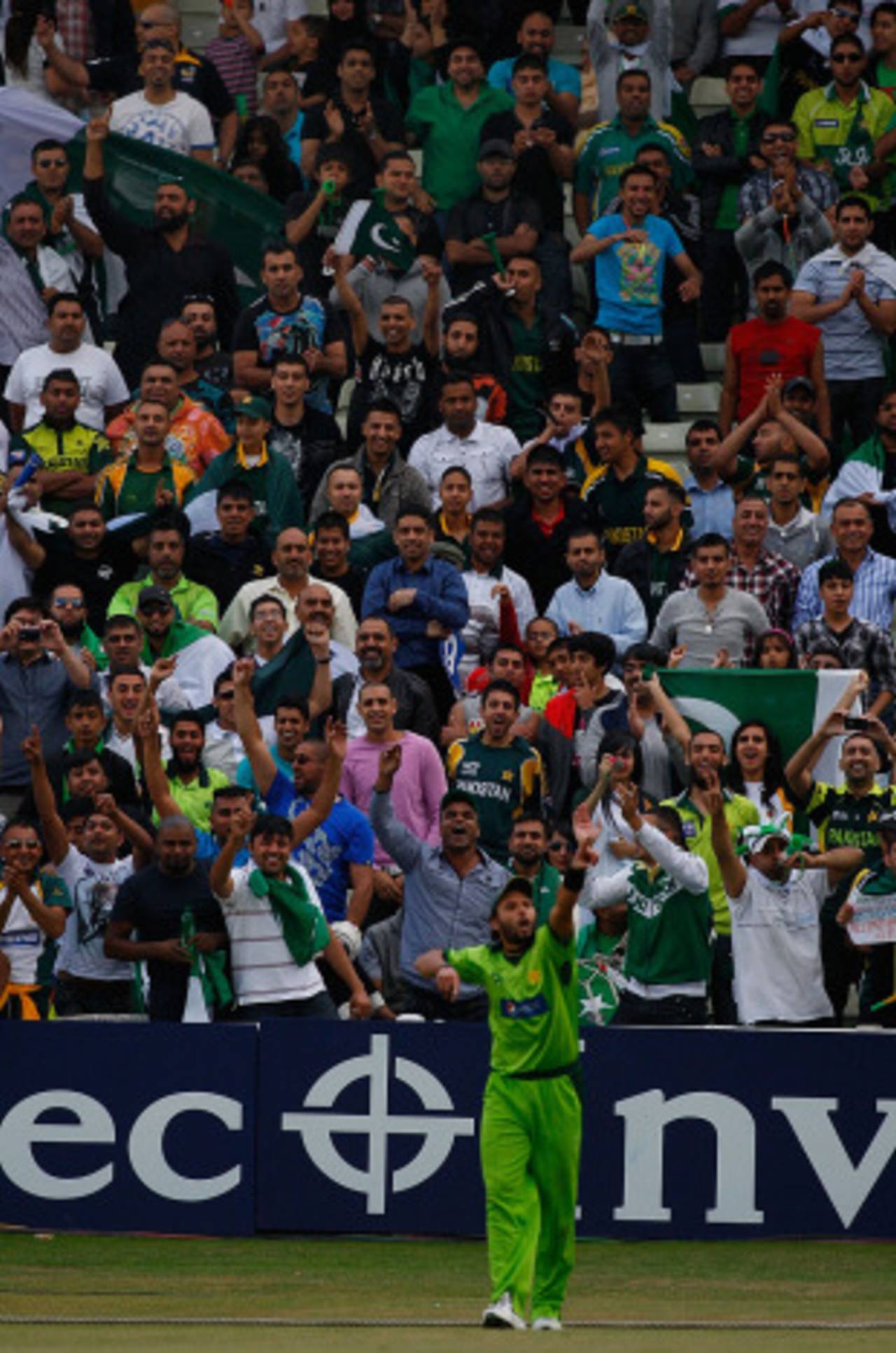 Pakistan had plenty of support at Edgbaston, which made for good ticket sales&nbsp;&nbsp;&bull;&nbsp;&nbsp;Getty Images
