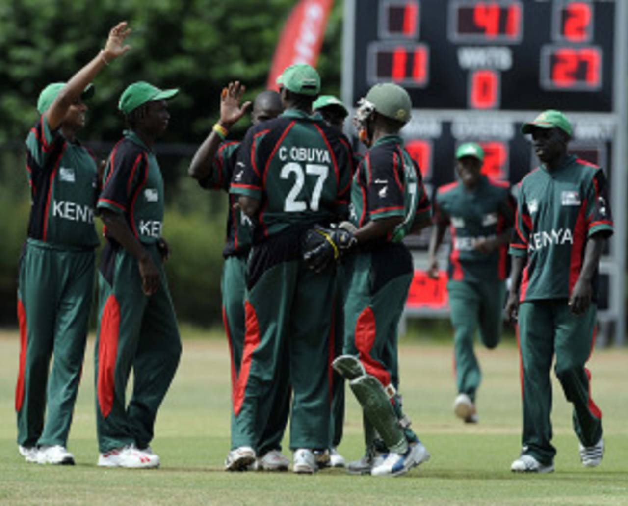 While Kenya have no worries in the bowling department, the batting still needs to be worked on, according to coach Eldine Baptiste&nbsp;&nbsp;&bull;&nbsp;&nbsp;International Cricket Council