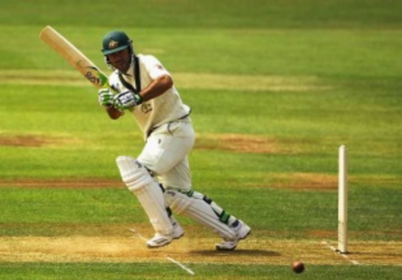 Ricky Ponting retired after helping himself to 116, Derbyshire v Australians, Tour match, Derby, July 8, 2010