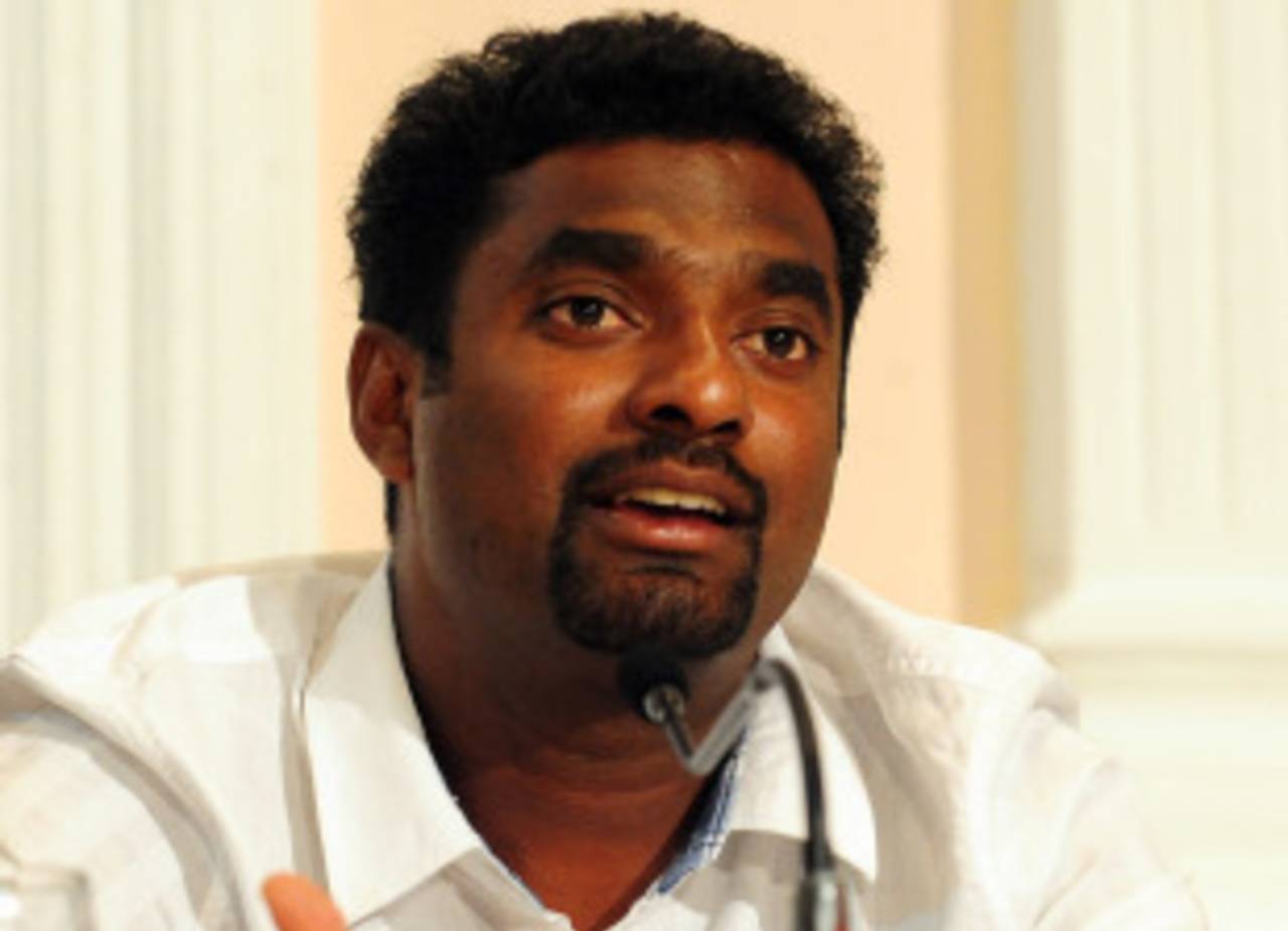 Muttiah Muralitharan: "Eight hundred wickets is just a number since I already have the world record"&nbsp;&nbsp;&bull;&nbsp;&nbsp;AFP