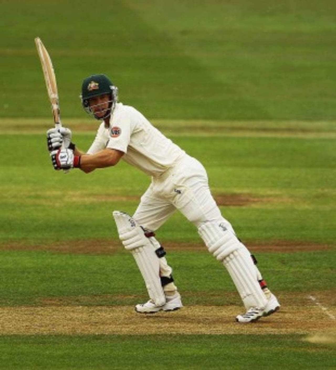 On a slow wicket, against some purposeful bowling, Shane Watson's ton kept Australia in the game&nbsp;&nbsp;&bull;&nbsp;&nbsp;Getty Images