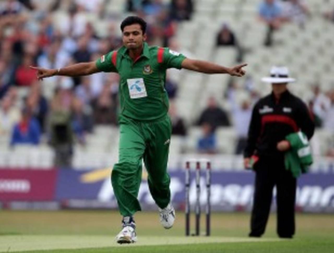 Mashrafe Mortaza was appointed as the stand-in captain for the T20s in place of the injured Mushfiqur Rahim&nbsp;&nbsp;&bull;&nbsp;&nbsp;Getty Images