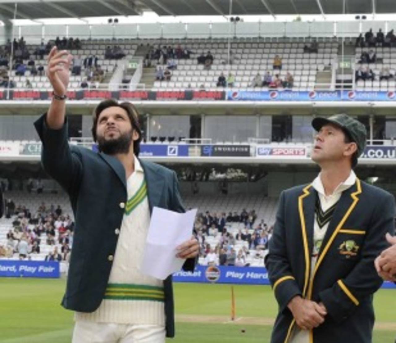 Pakistan's previous home series against Australia was played in England&nbsp;&nbsp;&bull;&nbsp;&nbsp;Associated Press