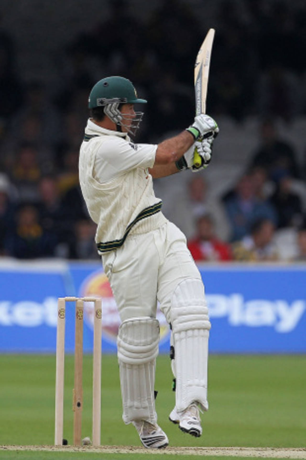 Ponting had a nice little battle with Aamer&nbsp;&nbsp;&bull;&nbsp;&nbsp;Getty Images