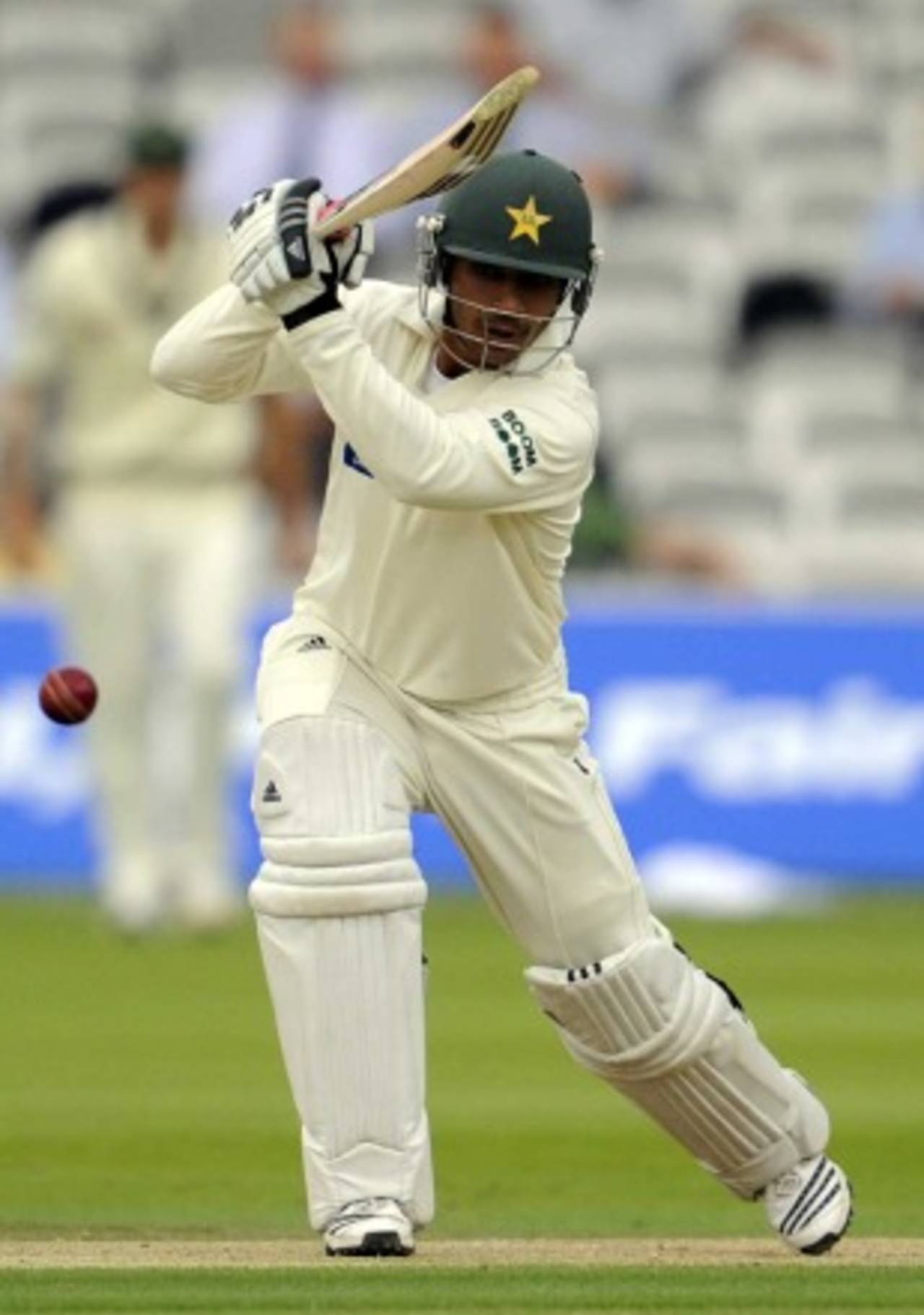 Salman Butt battled hard in tough conditions, Pakistan v Australia, 1st Test, Lord's, July 14, 2010