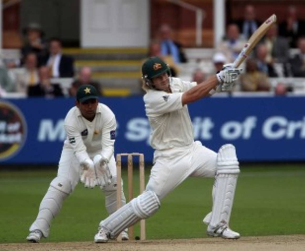 Shane Watson added 31 runs to his five wickets, Pakistan v Australia, 1st Test, Lord's, July 14, 2010