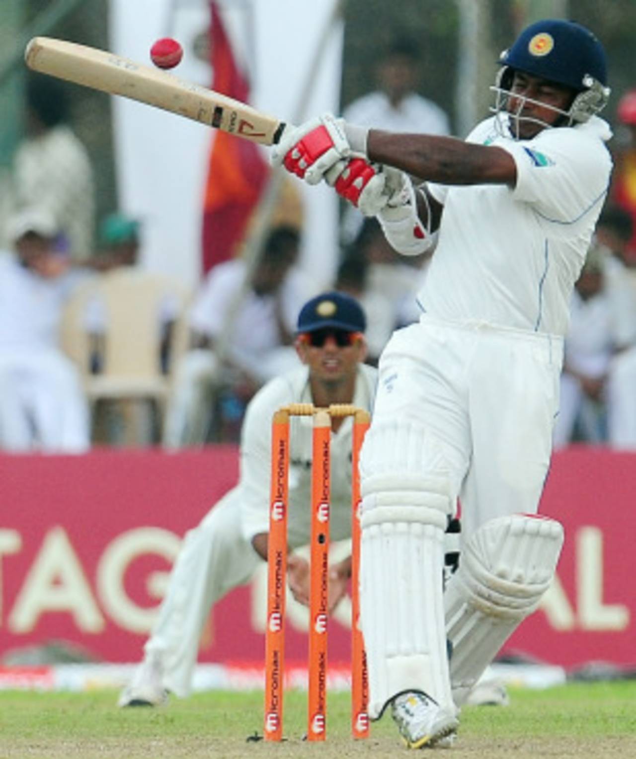 Rangana Herath shone with the bat, and is confident of delivering with the ball&nbsp;&nbsp;&bull;&nbsp;&nbsp;AFP