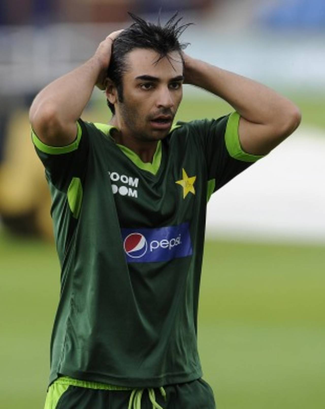 Salman Butt on the eve of his first Test as Pakistan captain, Leeds, July 20, 2010
