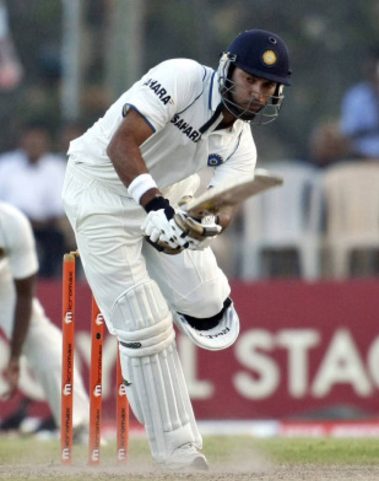 Yuvraj Singh last played Test cricket in July 2010 against Sri Lanka&nbsp;&nbsp;&bull;&nbsp;&nbsp;Associated Press