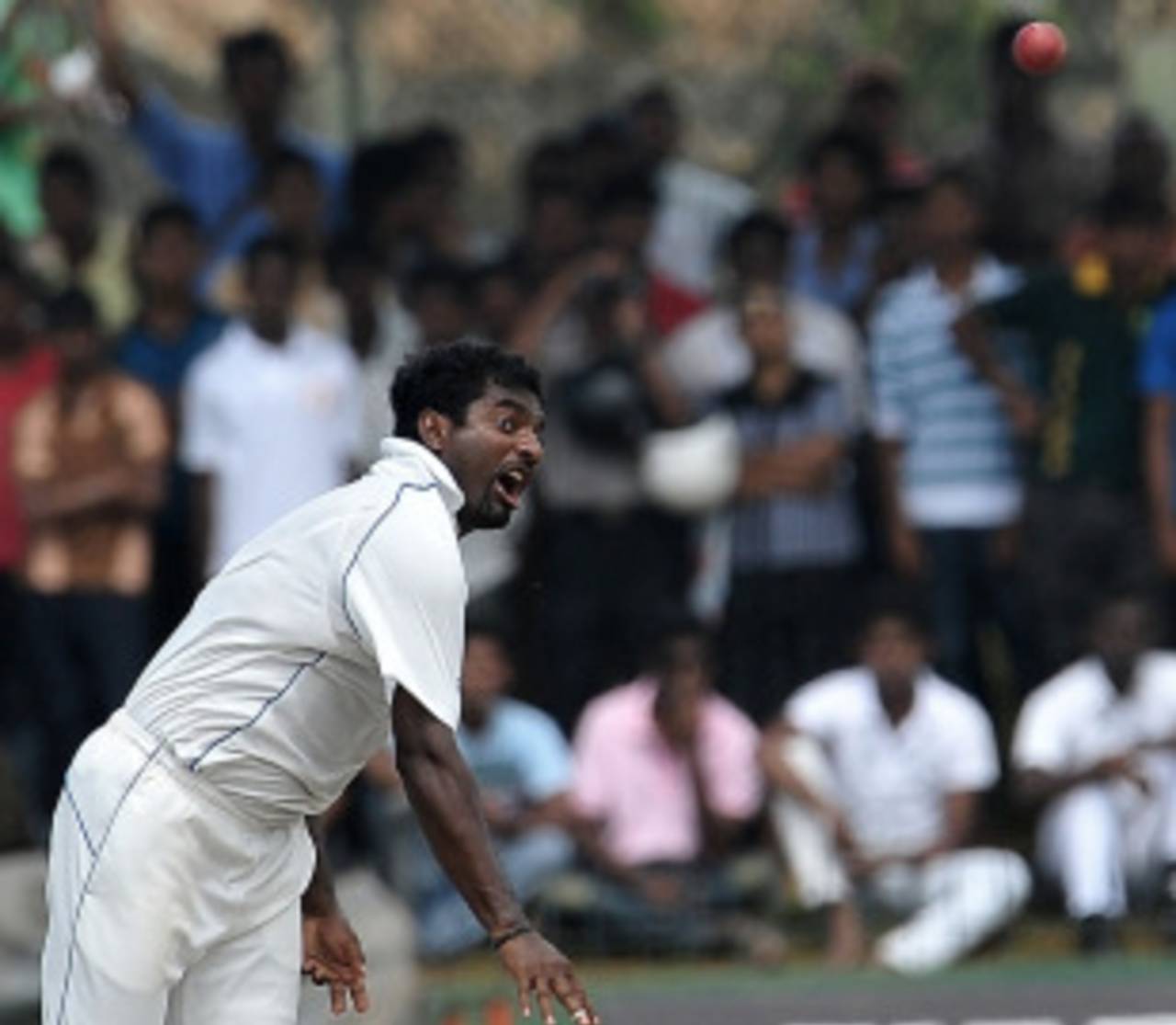 Muttiah Muralitharan could soon be teaching the art of spin to youngsters&nbsp;&nbsp;&bull;&nbsp;&nbsp;AFP